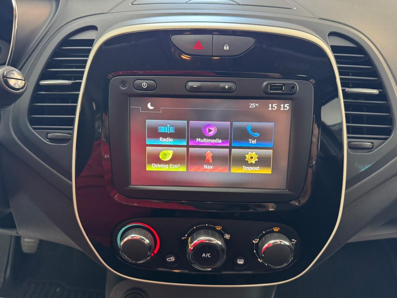 Renault Captur 1.500cc diesel/ 2017/ km 73mila