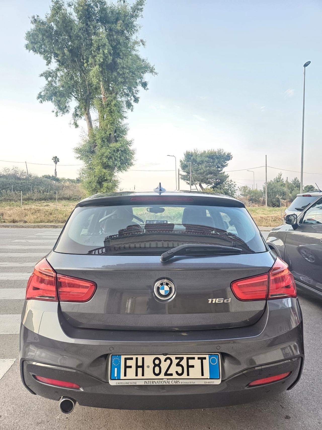 BMW serie1 116d MSport Manuale TETTO FULL