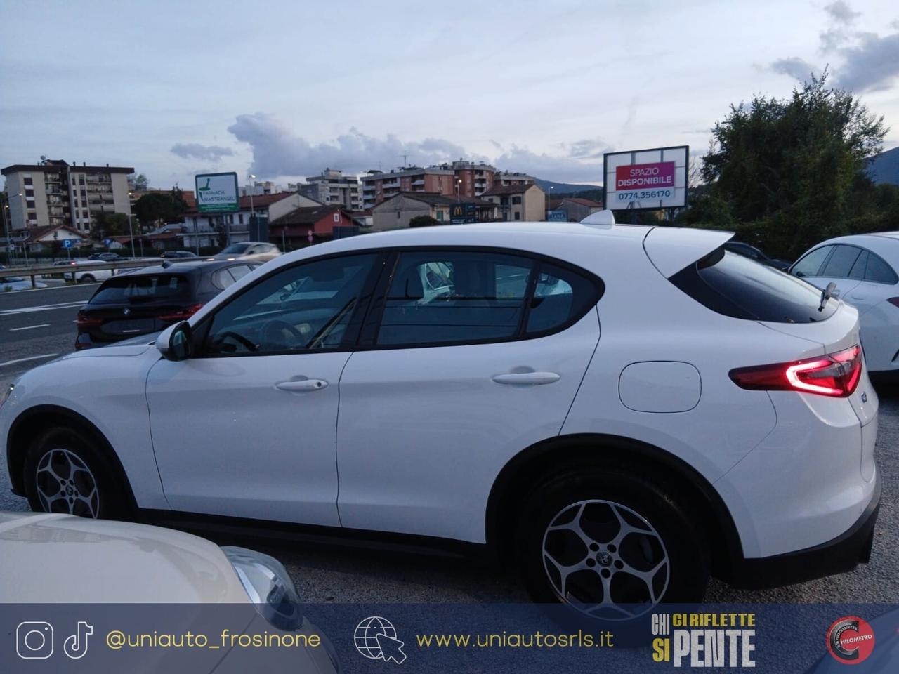 Alfa Romeo Stelvio 2.2 t Super Business Q4 190cv auto