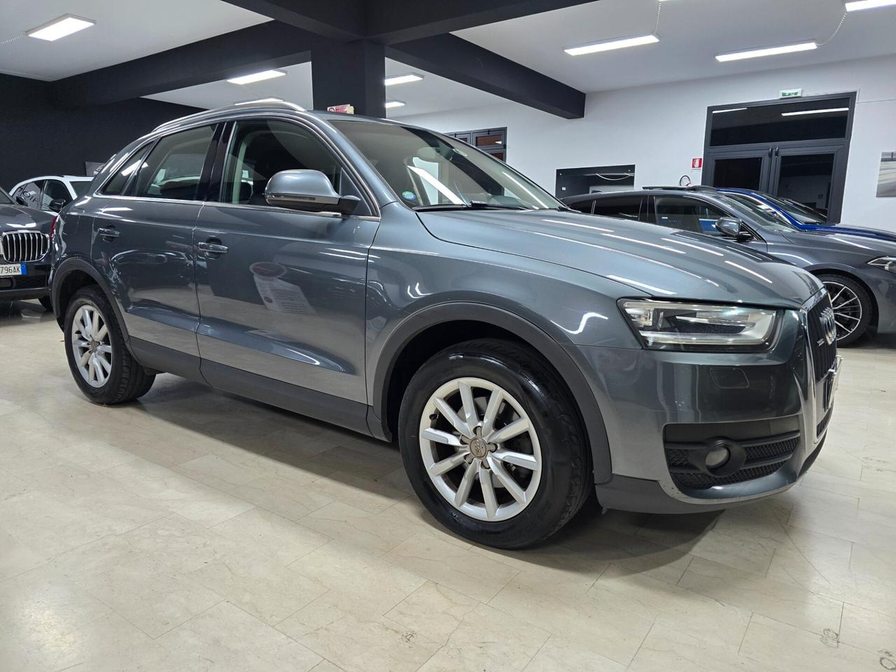 Audi Q3 2.0 TDI 177 CV quattro S tronic Advanced