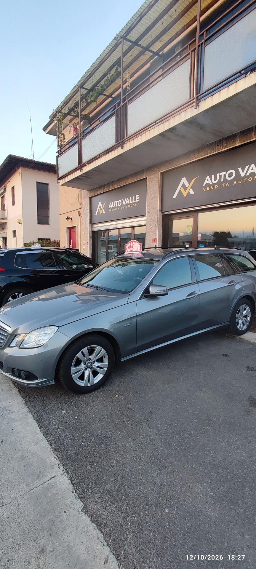 Mercedes-benz E 220 CDI S.W. BlueEFFICIENCY Executive