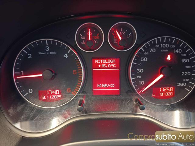 AUDI A3 SPB 1.9 TDI F.AP. Ambition