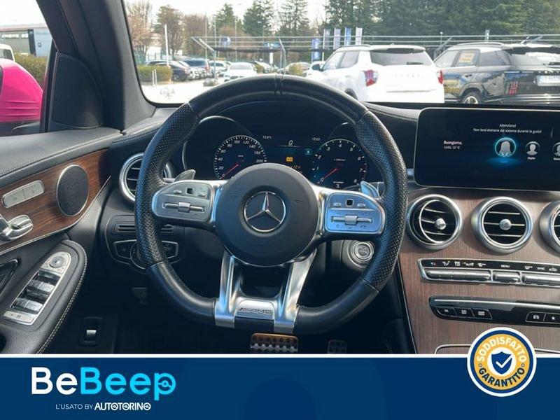 Mercedes-Benz GLC Coupé GLC COUPE 43 AMG 4MATIC AUTO