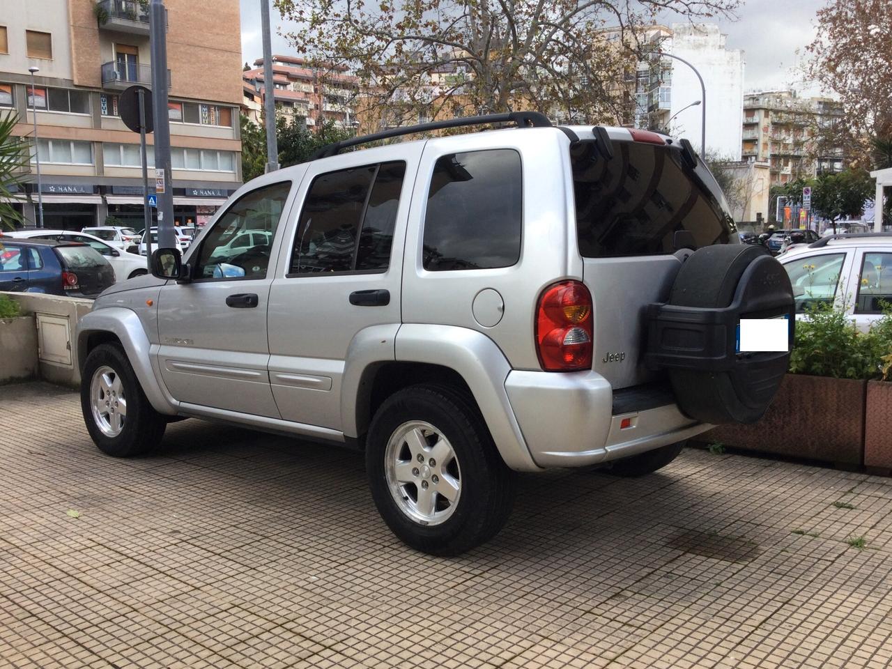 Jeep Cherokee 2.5 CRD Limited ASI