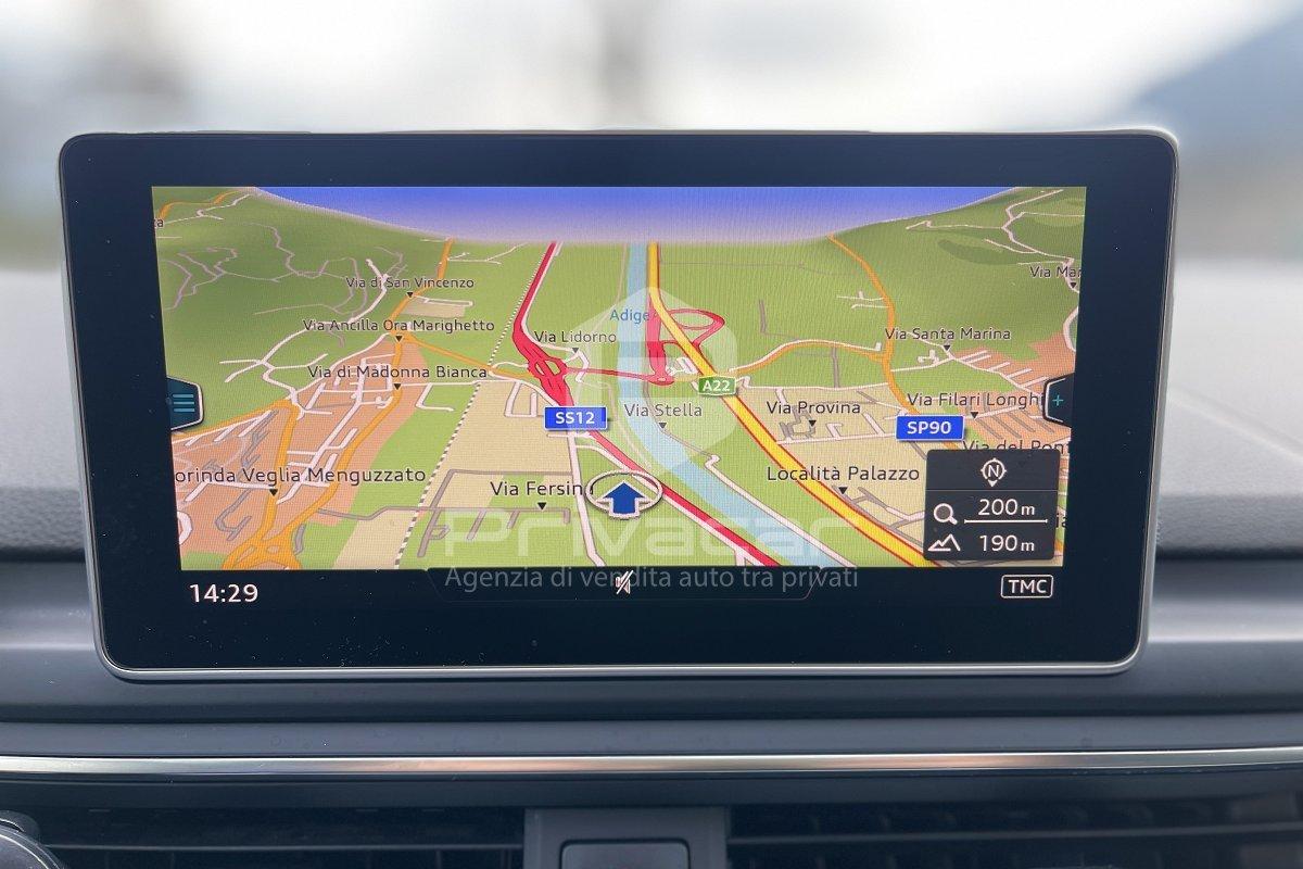 AUDI A4 Avant 2.0 TDI 190 CV quattro S tronic Sport