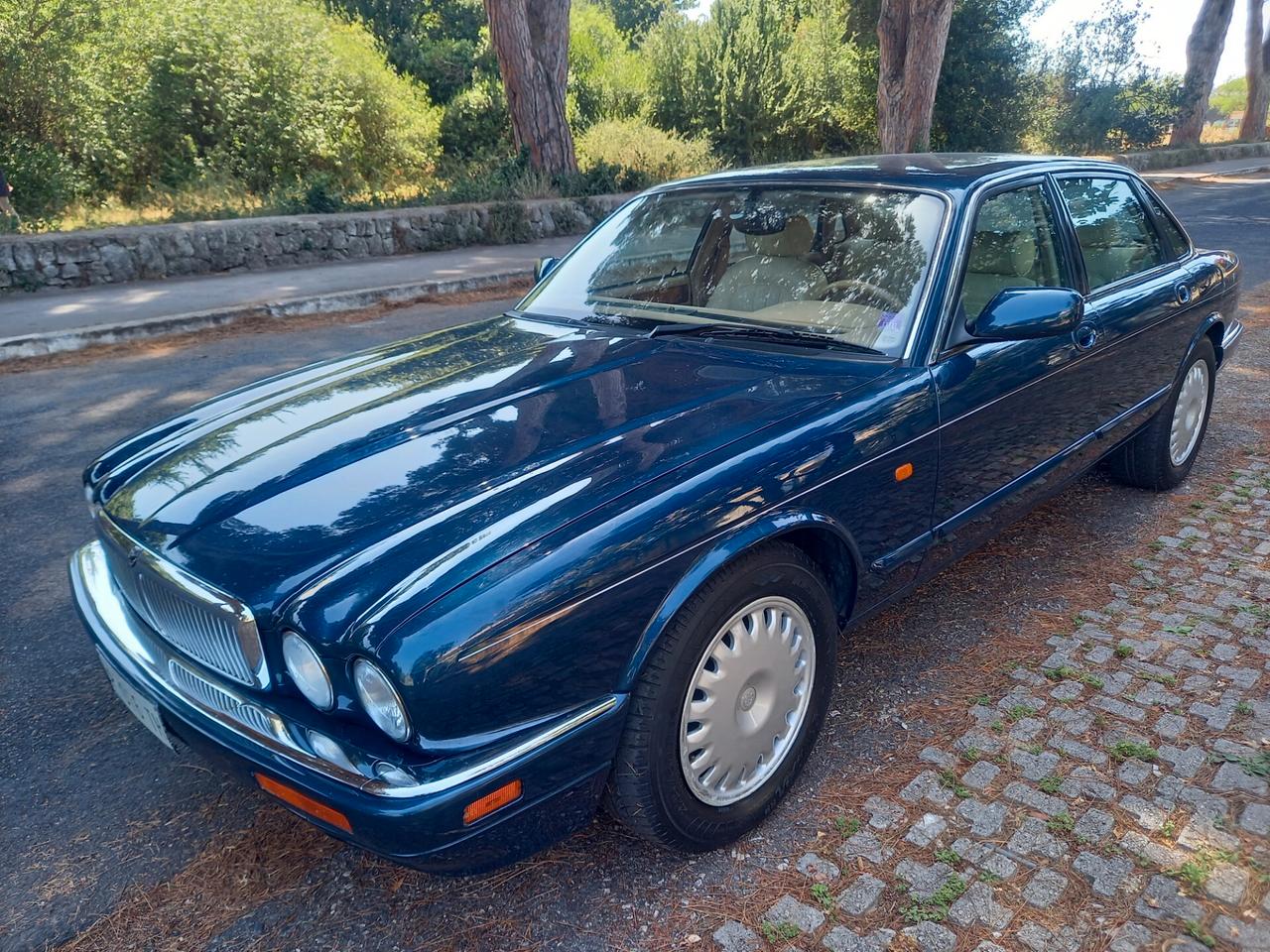 Jaguar XJ xj6 4.0 automatico 85.000km ISCRITTA ASI