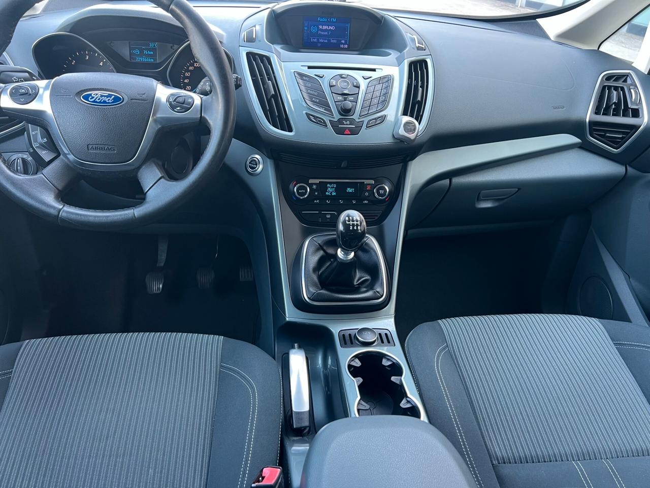 Ford C-Max 1..6 Titanium/UNICO PROP.