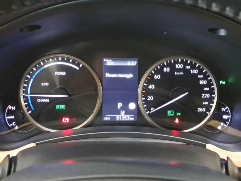 Lexus NX 300 300 2.5 Hybrid Luxury 4WD CVT