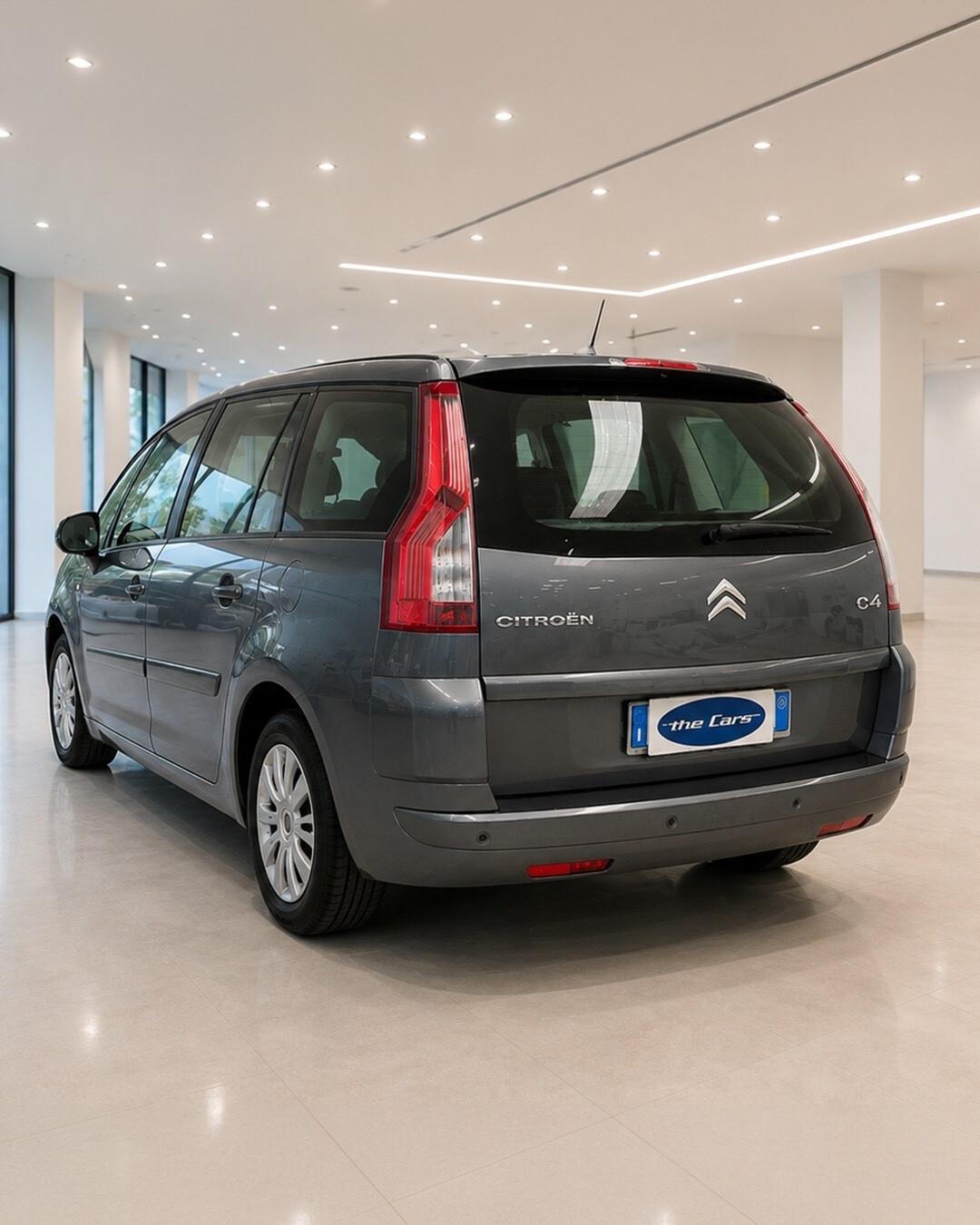 Citroen C4 Grand Picasso 2.0 HDi 138 FAP aut. Exclusive