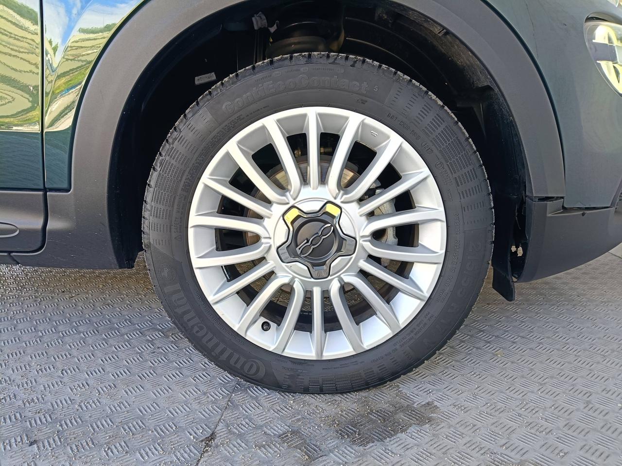 FIAT 500 X 2018 - 500X 1.3 mjt Lounge 4x2 95cv my20