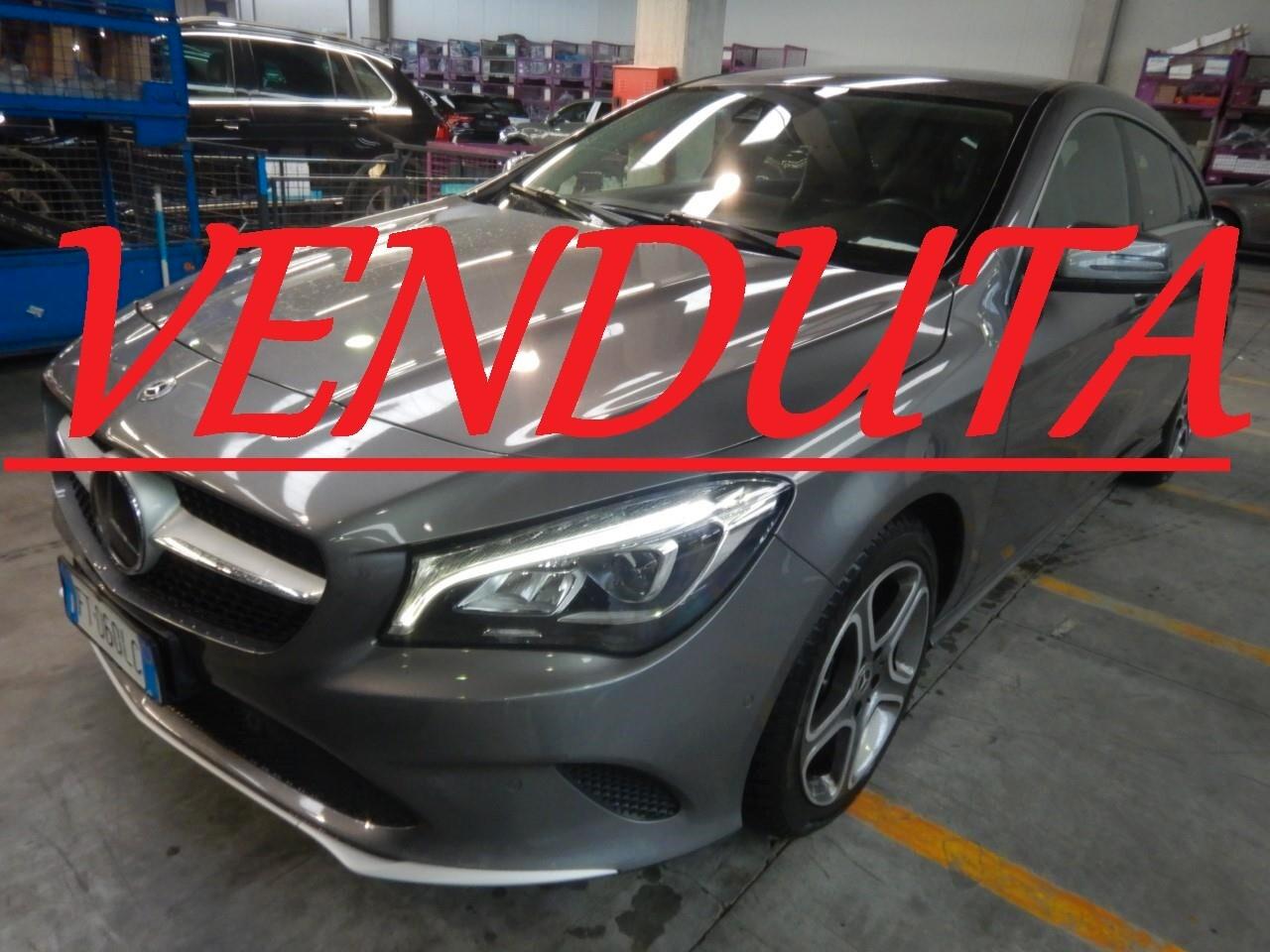 Mercedes-benz CLA 200d Aut. *FULL OPT.* da VETRINA