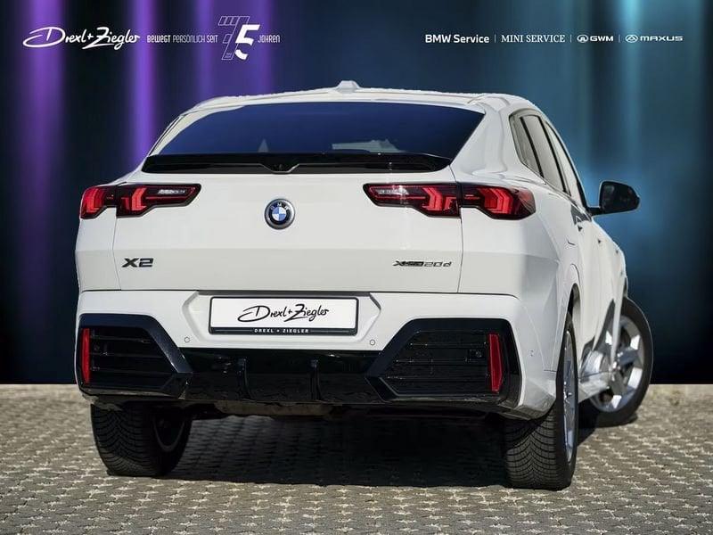 BMW X2 xDrive 20d Msport Pro ACC LED CAMERA MY2025