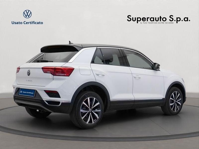 Volkswagen T-Roc 1.0 TSI Style BlueMotion Technology