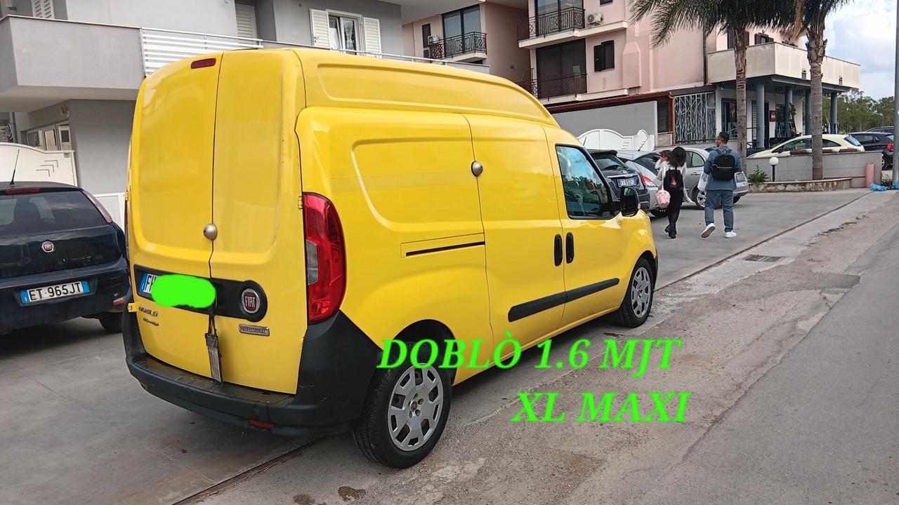 FIAT DOBLO TETTO ALTO USATO MONDIALCARS