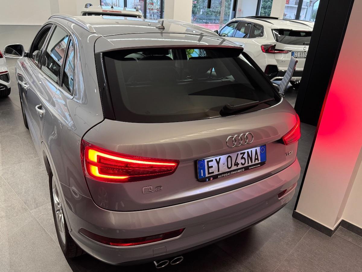 AUDI Q3 2.0 TDI 150 CV Sport Navi/Led