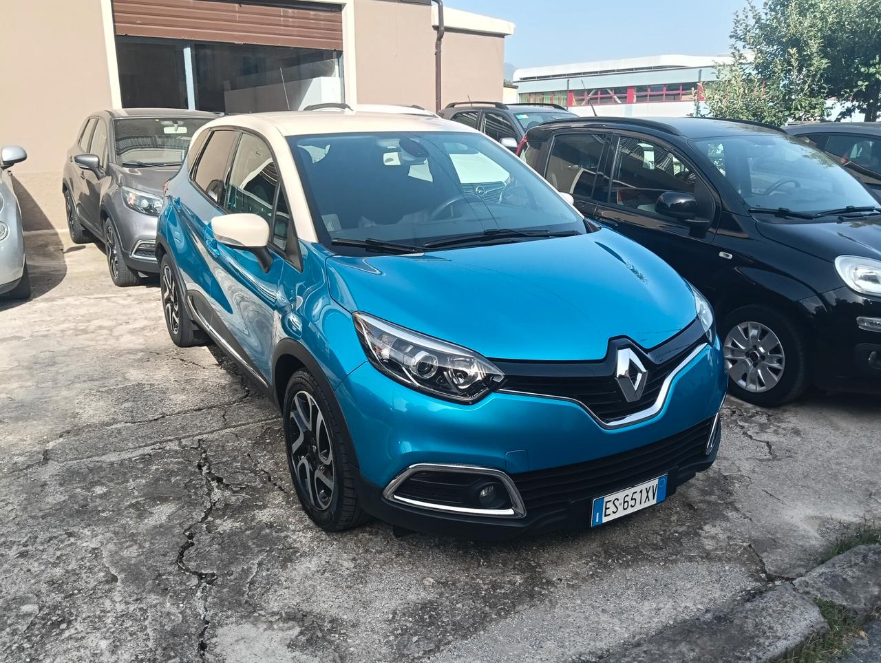 Renault Captur 1.5 dCi 8V 90 CV EDC Energy R-Link
