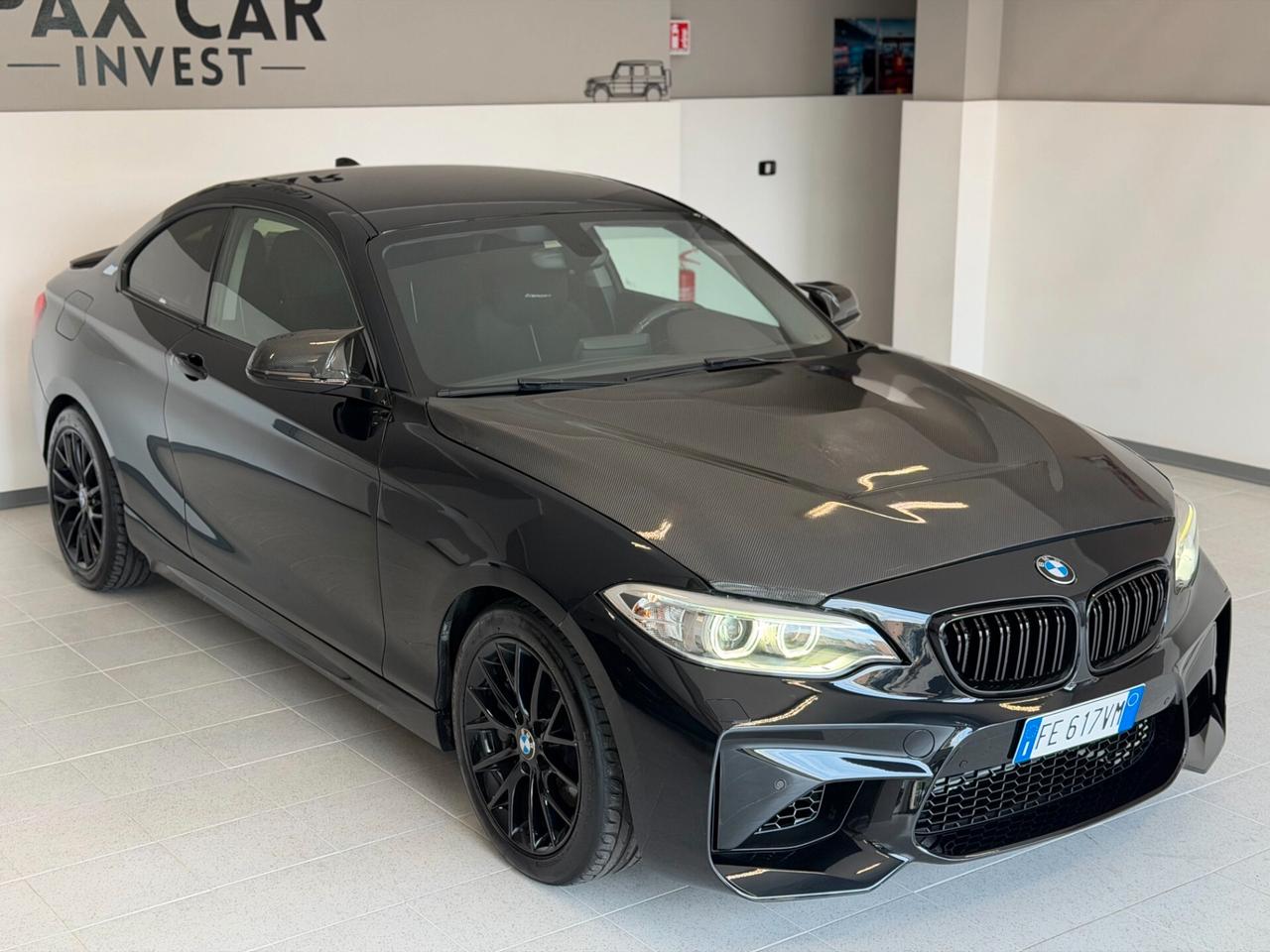BMW 218 d F22 Coupe Msport 150CV STAGE 1 KIT ESTETICO M2