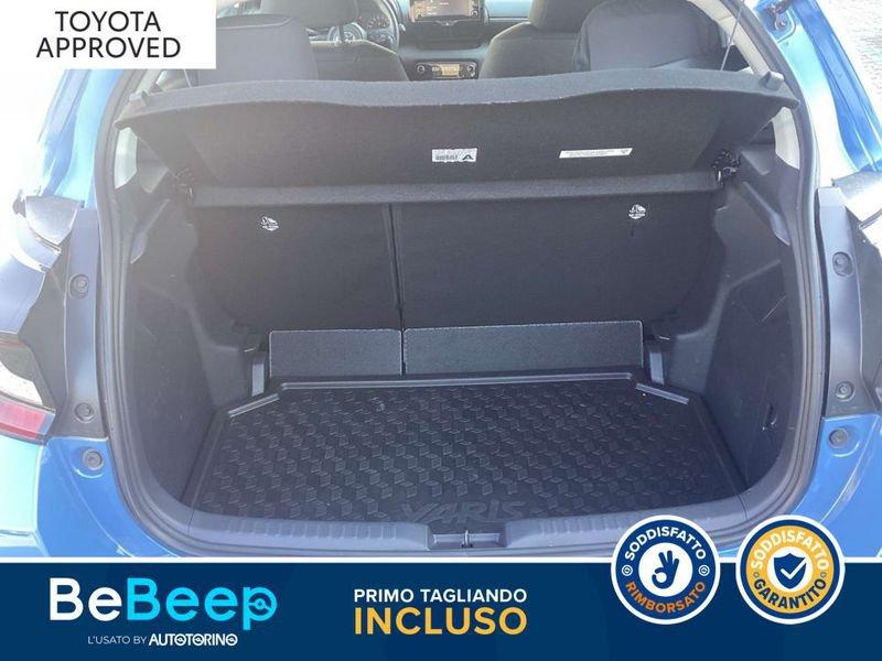 Toyota Yaris 1.5 HYBRID ACTIVE