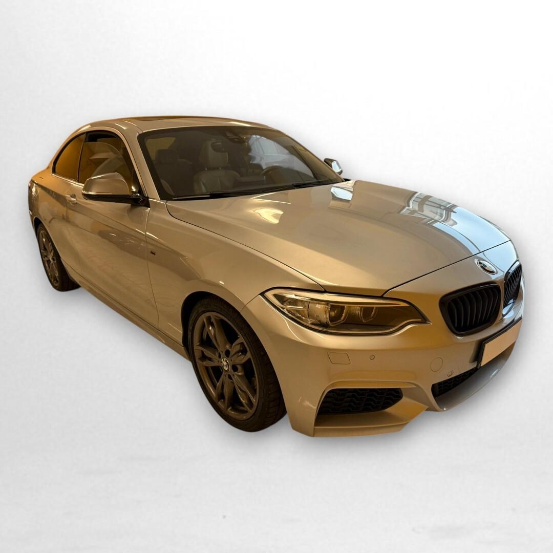 BMW M235i Coupé – 326CV – Tetto apribile – Cambio automatico –