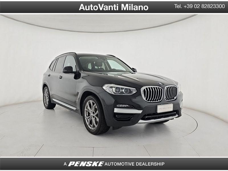 BMW X3 X3 xdrive20d mhev 48V xLine auto