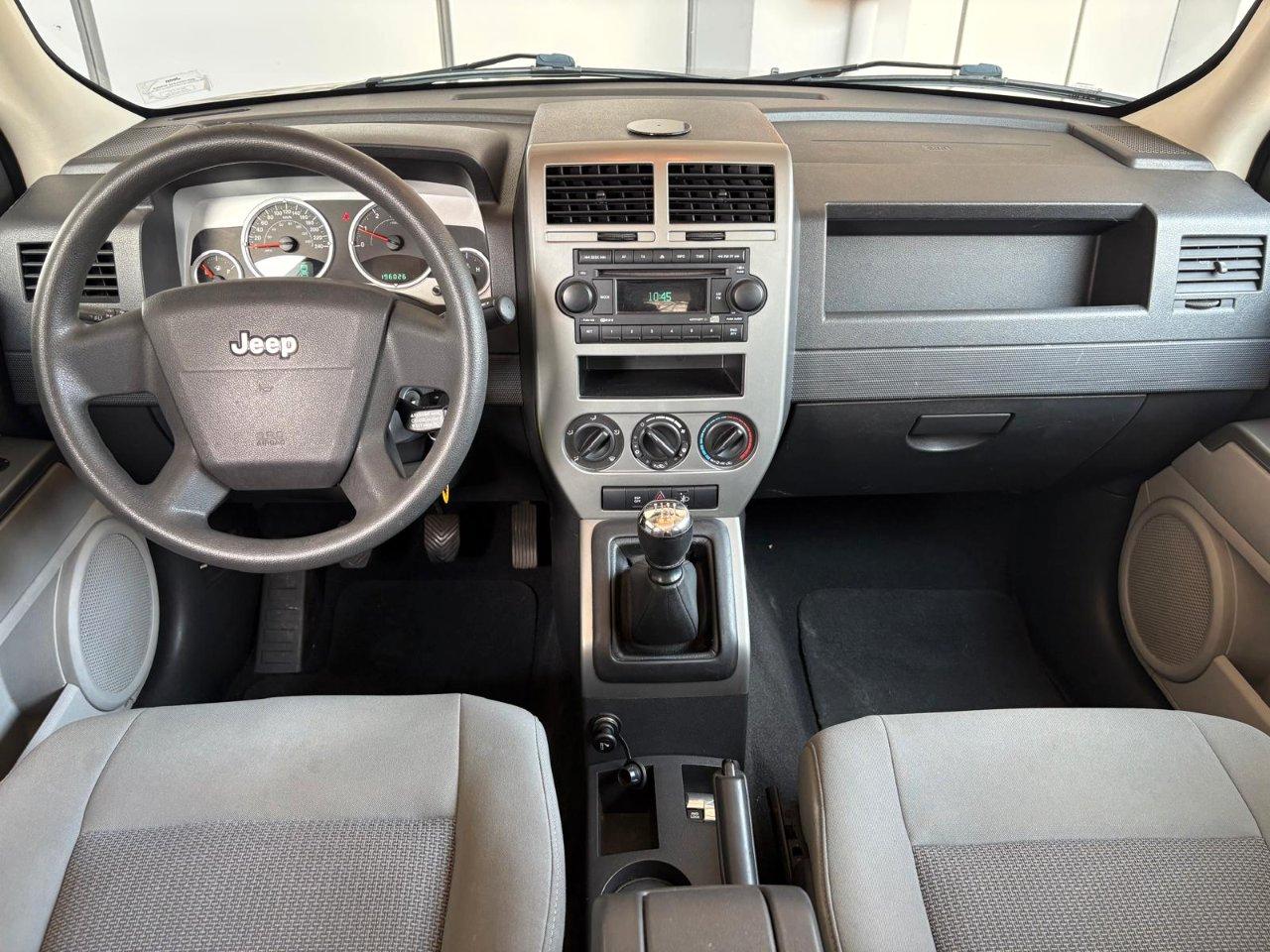 Jeep Patriot 2.0 td Limited 4wd dpf