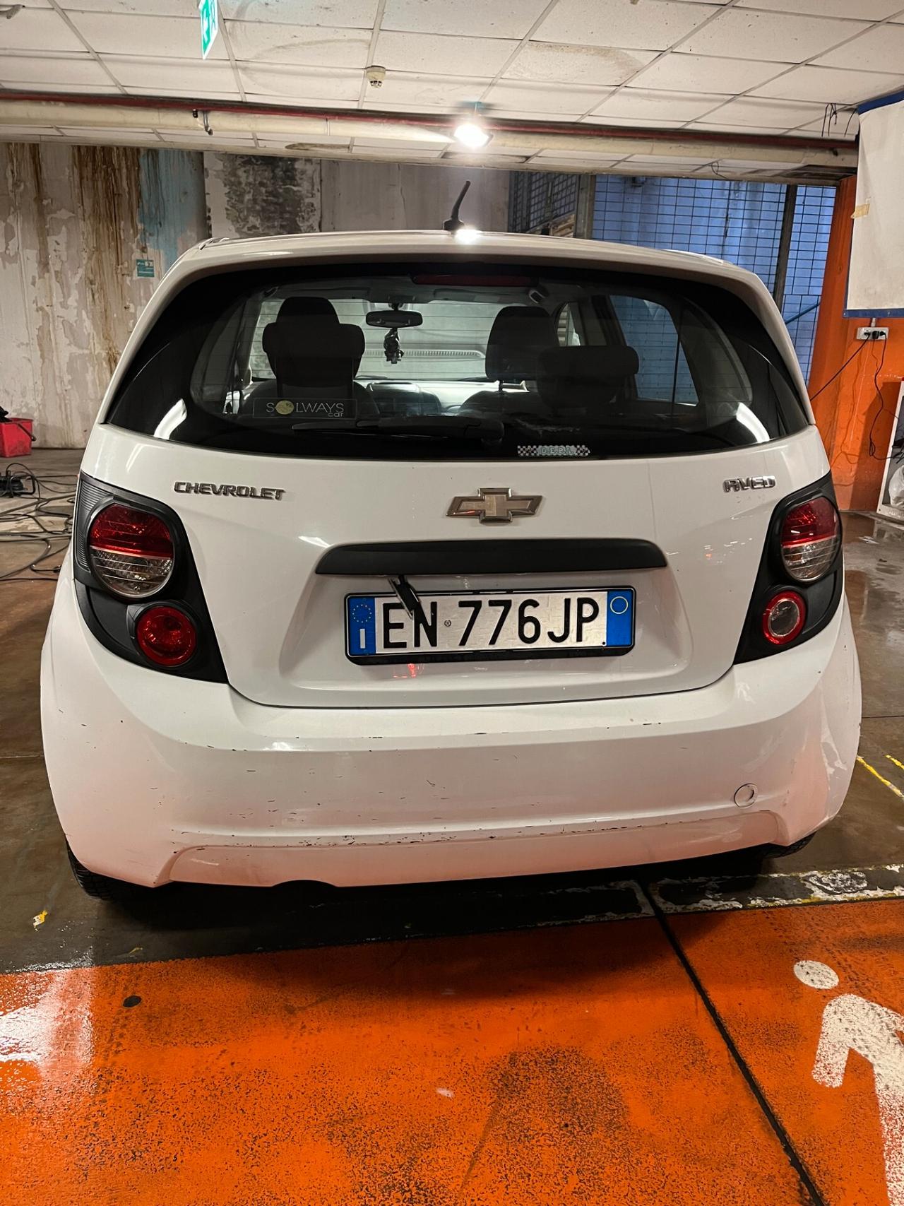 Chevrolet Aveo 1.2 LS