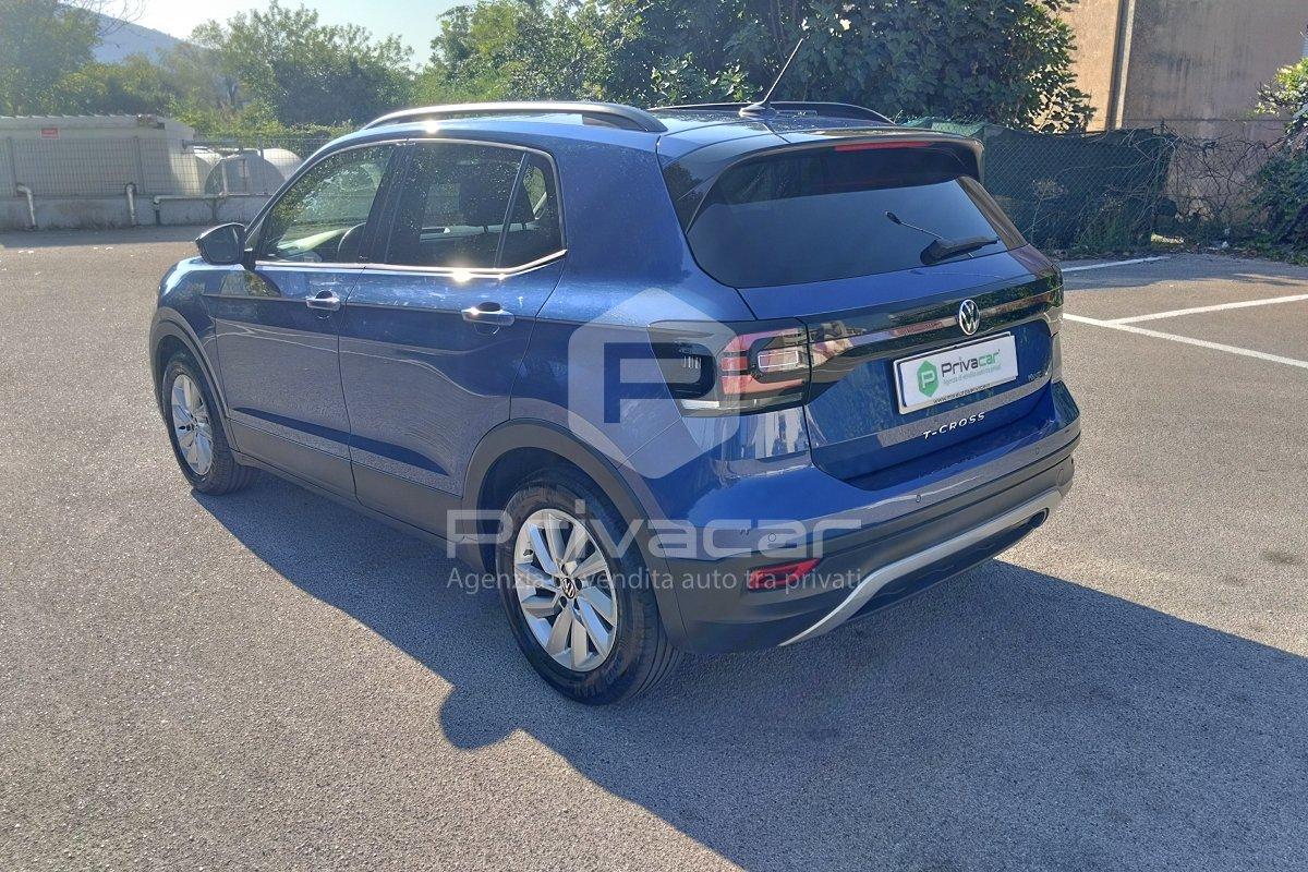 VOLKSWAGEN T-Cross 1.0 TSI 110 CV Advanced