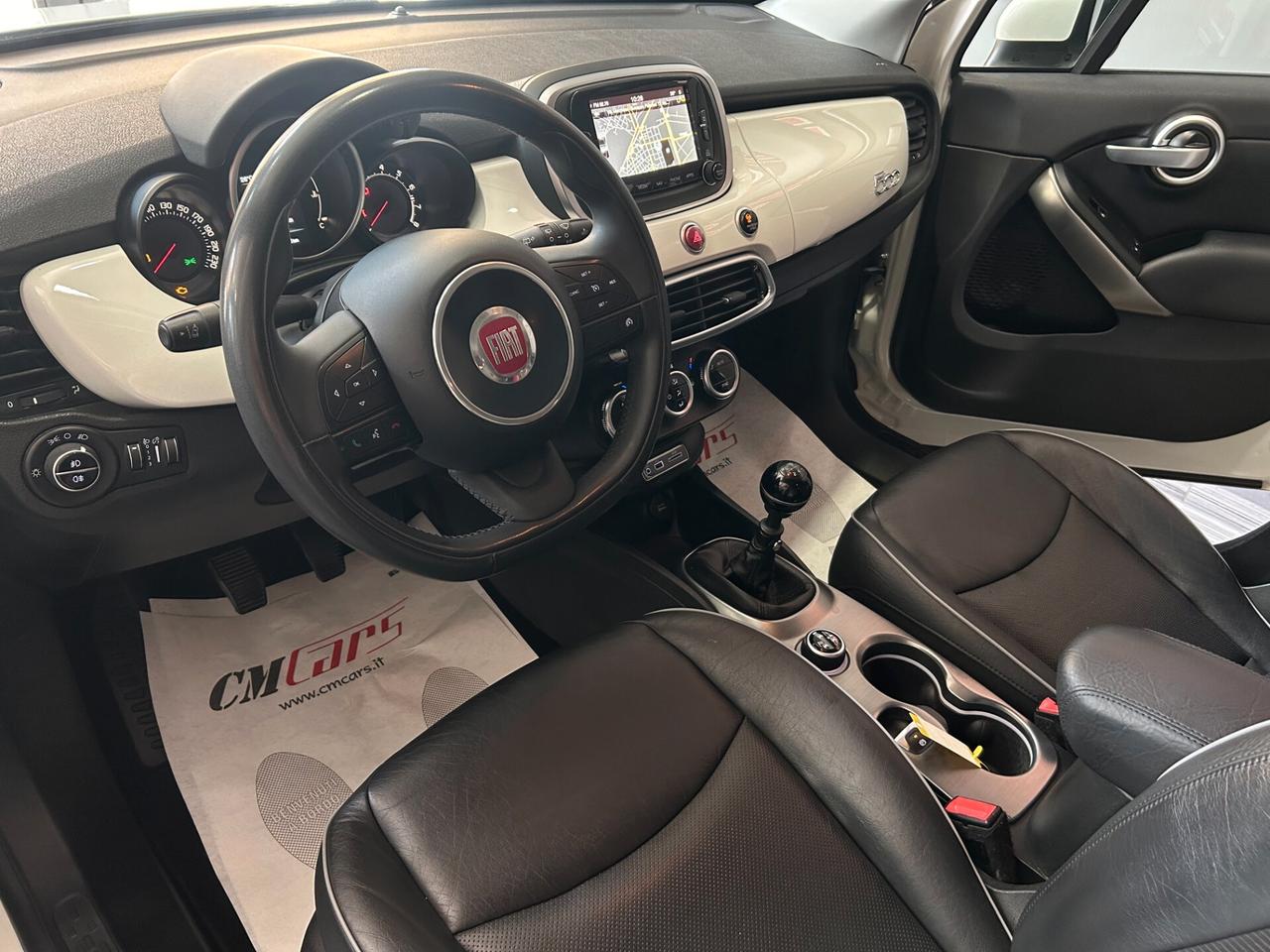 Fiat 500X 1.4 GPL Multiair 140cv Lounge ITALIANA FULL