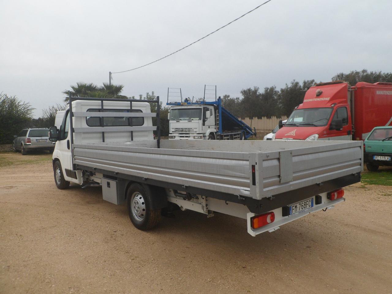 Fiat Ducato cassone fisso