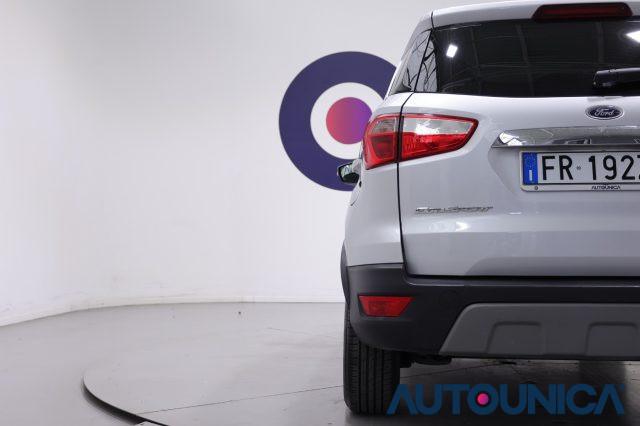 FORD EcoSport 1.5 TDCI 100 CV START&STOP PLUS NEOPATENTATI