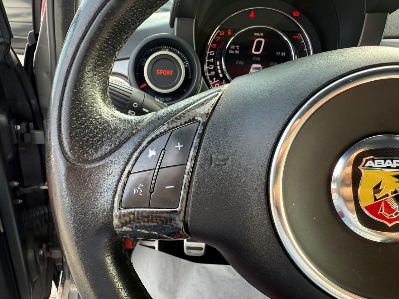 Abarth 595 1.4 Turbo T-Jet 140 CV