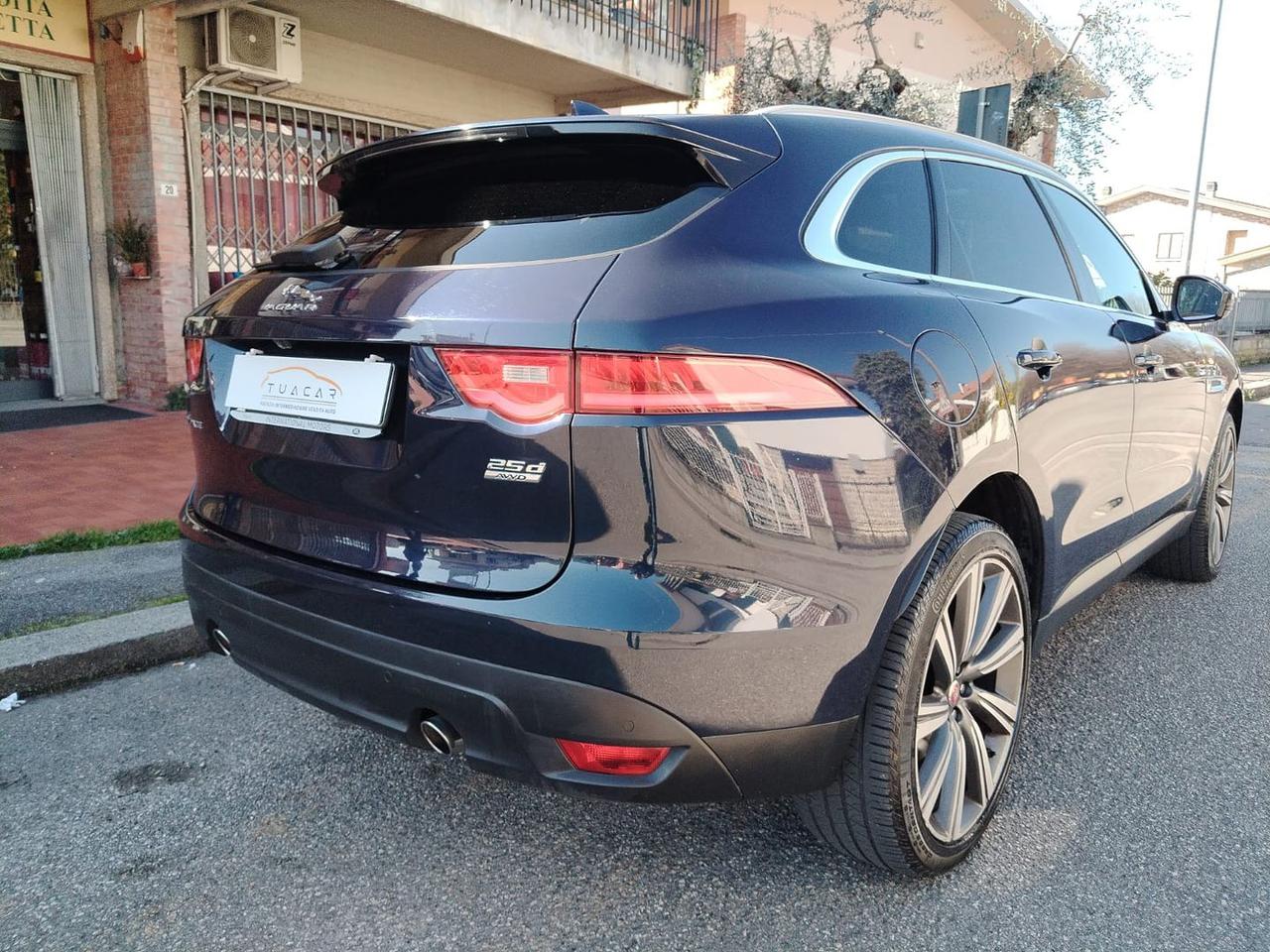 Jaguar F-Pace Portfolio 2.0 25d Twinturbo