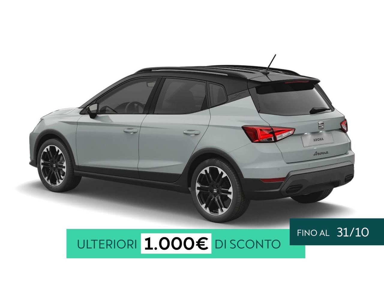 Seat Arona 1.0 ecotsi black edition 115cv