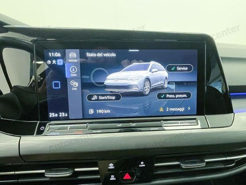 Volkswagen Golf Variant 2.0 tdi Style 150cv dsg