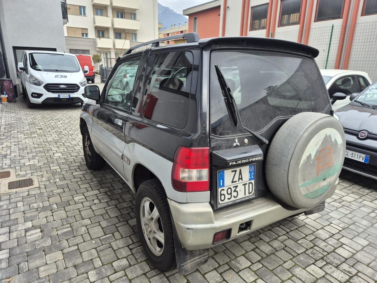 Mitsubishi Pajero Pinin 1.8 16V MPI 3 porte X COMM