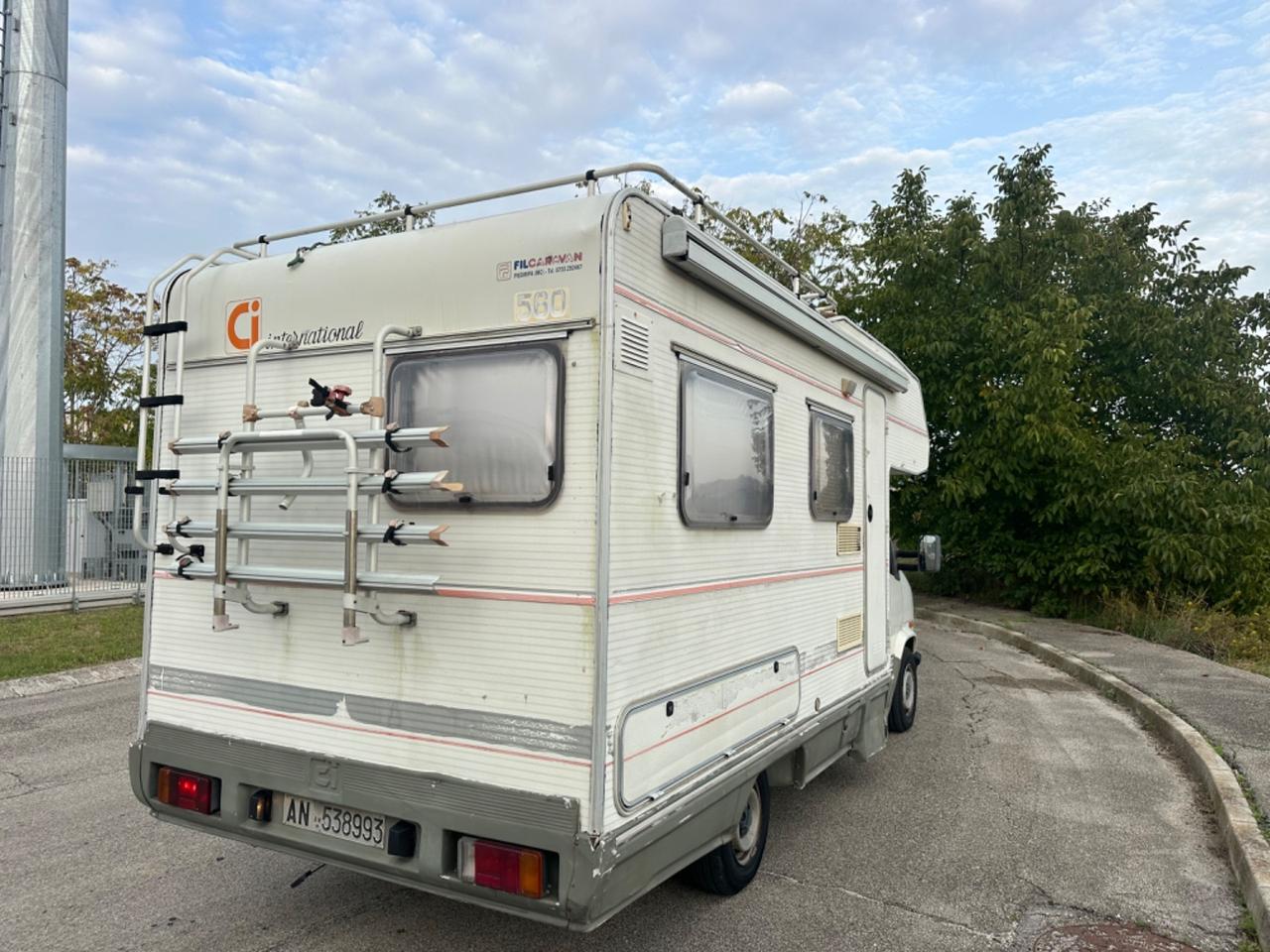 CAMPER FIAT DUCATO 2.5 DIESEL