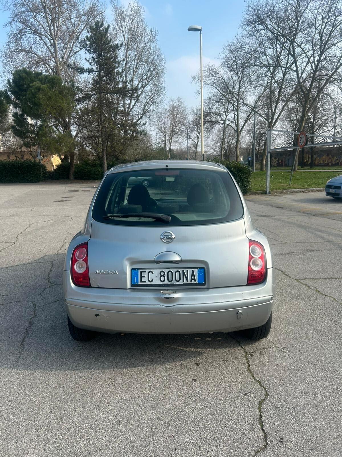 Nissan Micra 1.2 12V 5 porte Tekna 147.800 km