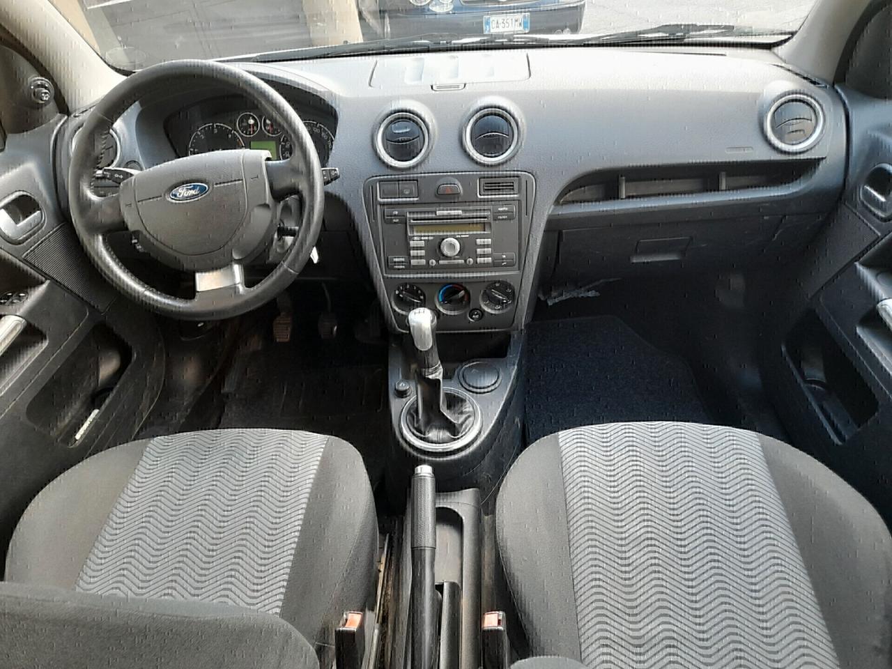 Ford Fusion Fusion+ 1.4 TDCi 5p.