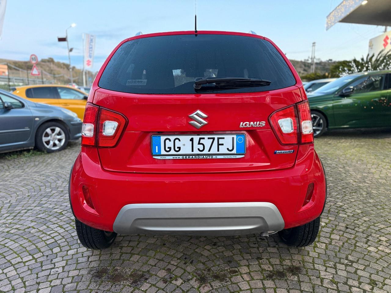 Suzuki Ignis 1.2 Hybrid Top EURO6D