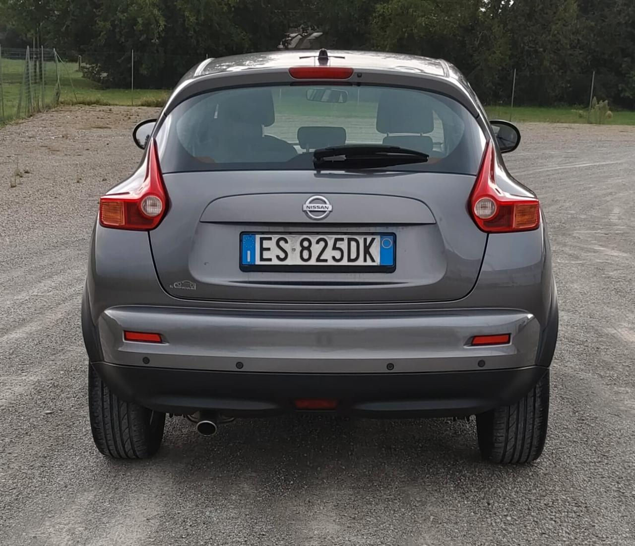 Nissan Juke 1.5 dCi Tekna