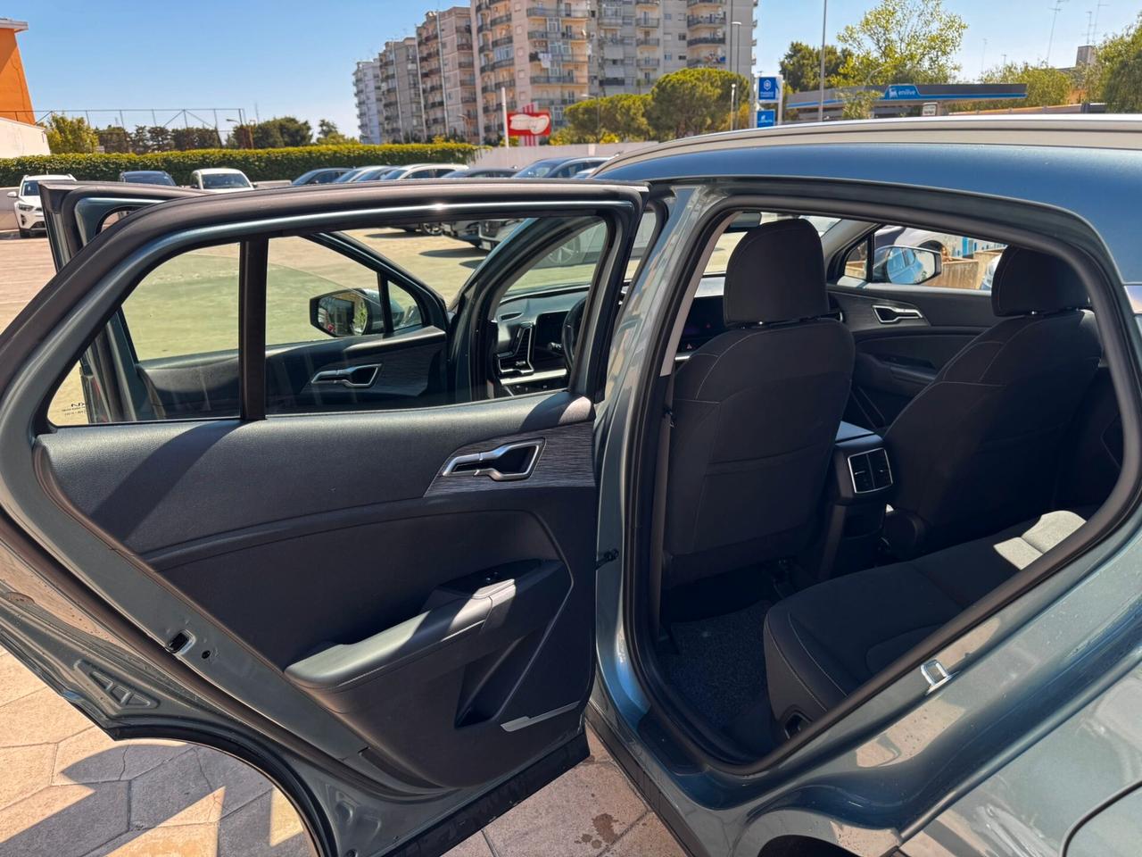 KIA SPORTAGE 1.6 DIESEL BUSINESS AUTOMATICO