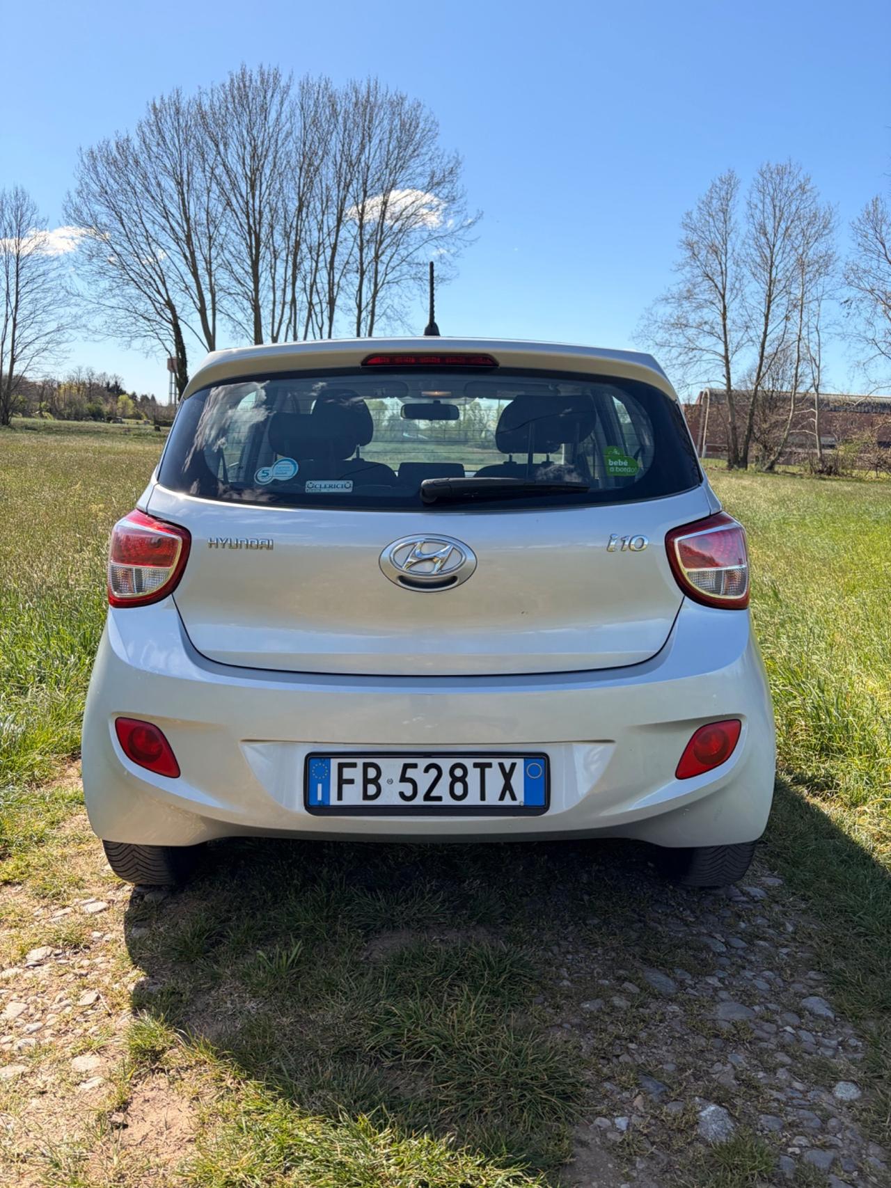 Hyundai i10 1.0 LPGI Econext Comfort