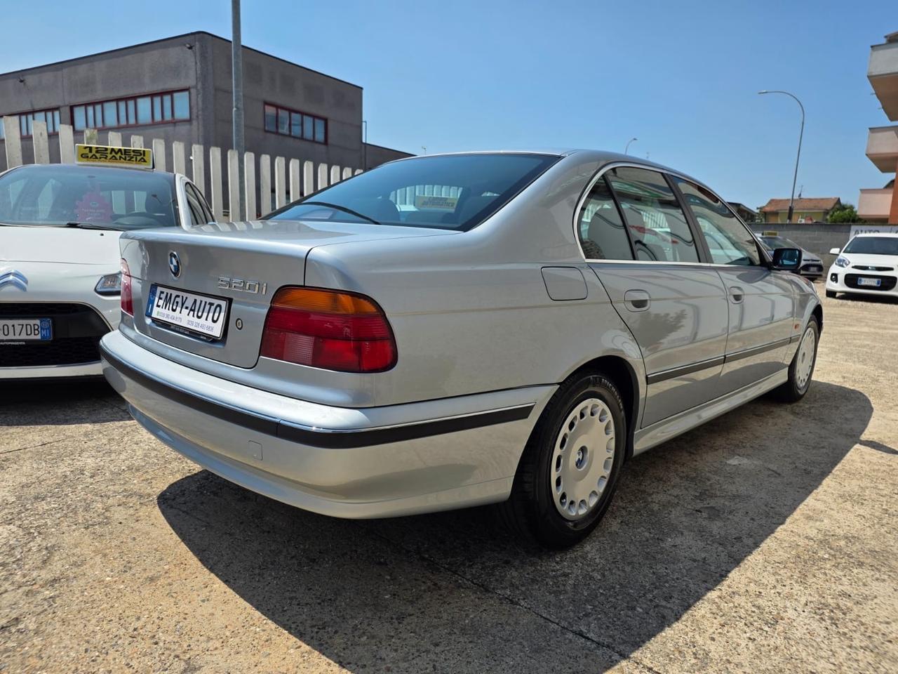Bmw 520 24V cat solo 53700km.
