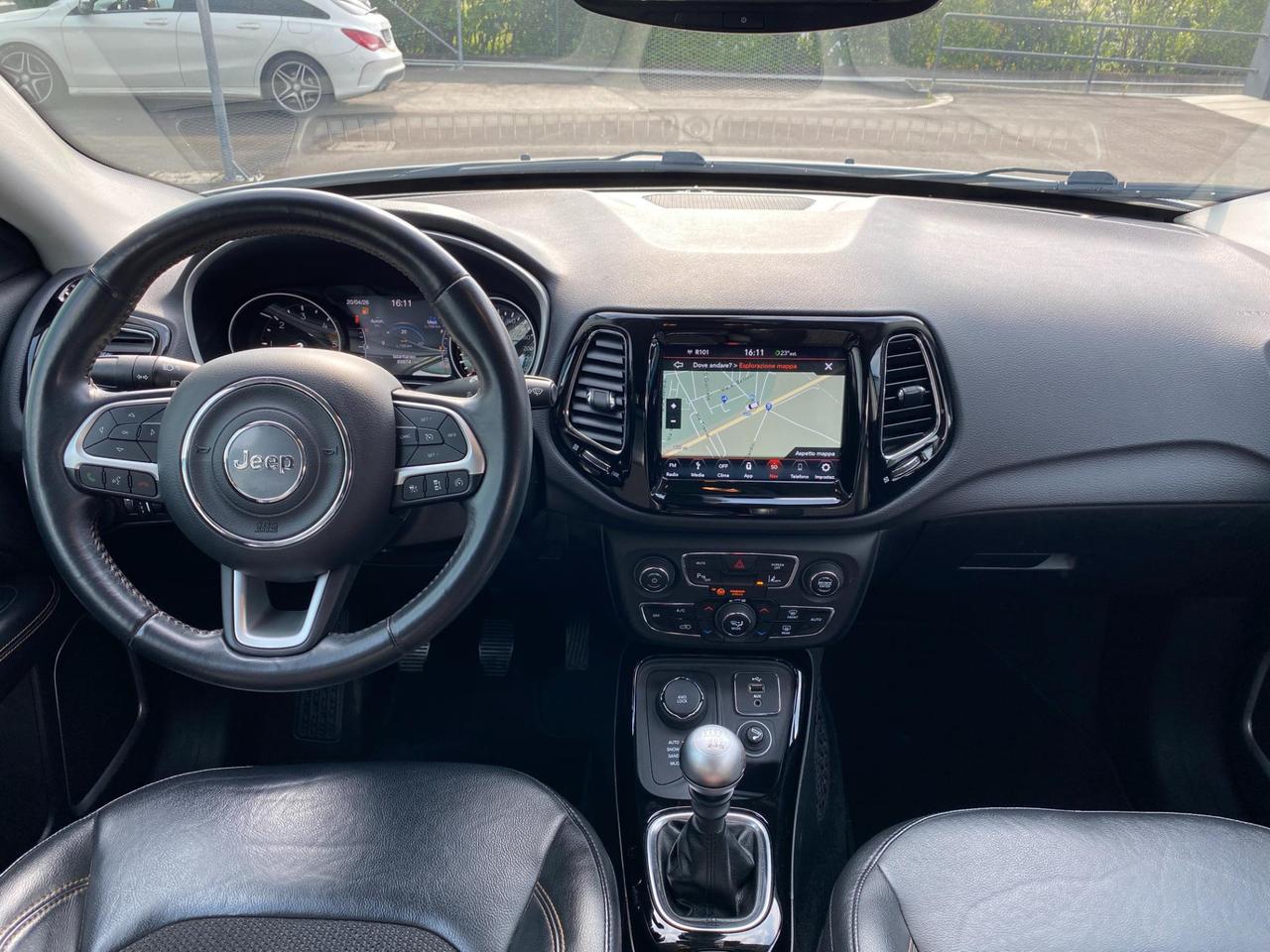JEEP Compass 2.0 mjt Limited 4wd 140cv my19