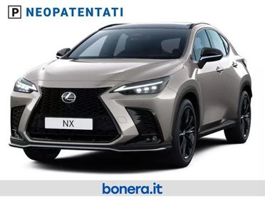 Lexus NX 2.5 Plug-in F-Sport 4WD e-CVT