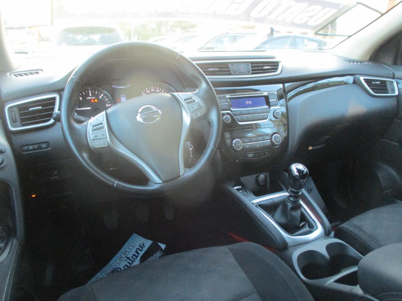 Nissan Qashqai 1.5 dCi MOLTO BELLA 2015