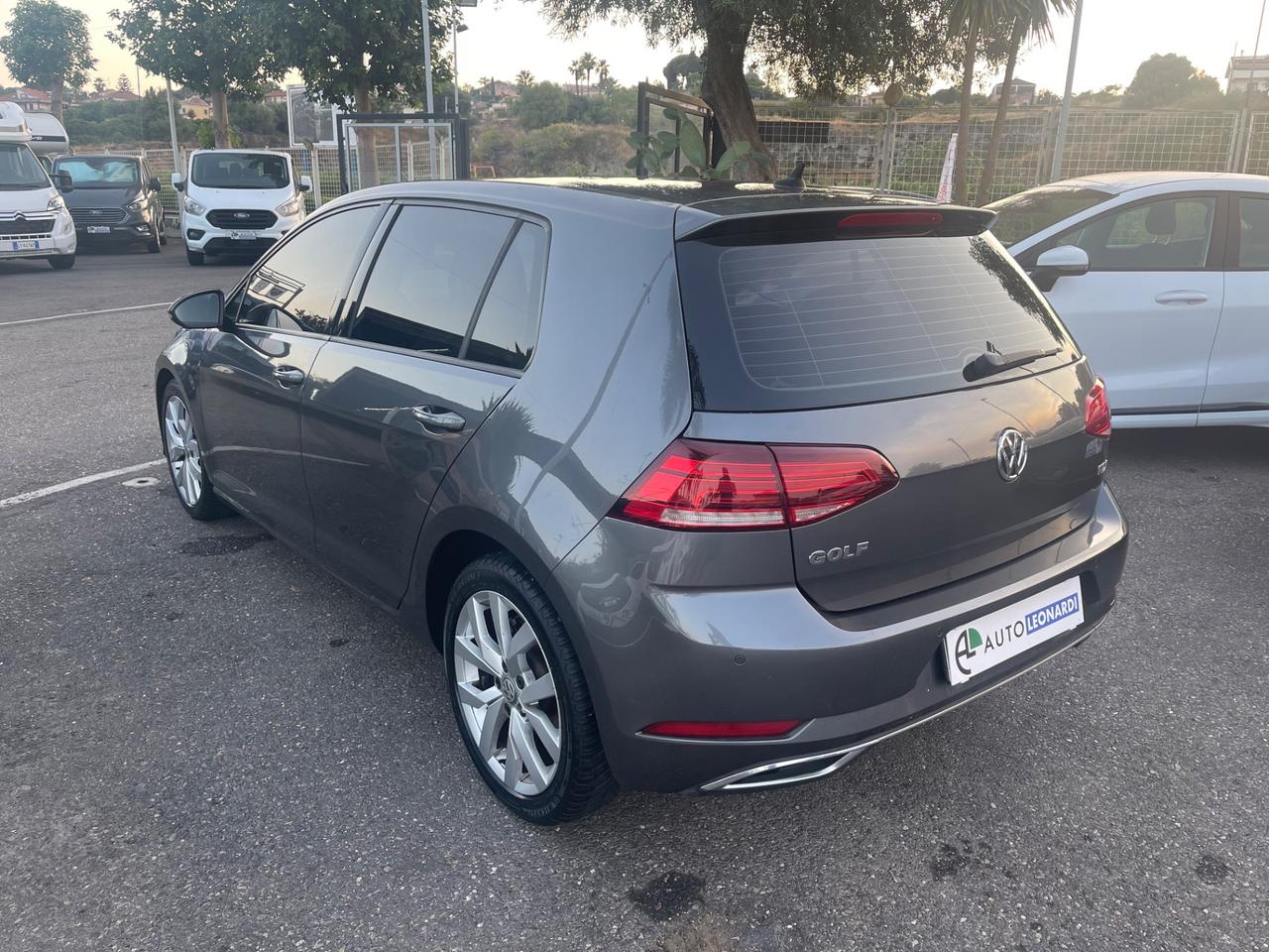 Volkswagen Golf 1.6 TDI 115 CV 5p. Highline BlueMotion Technology