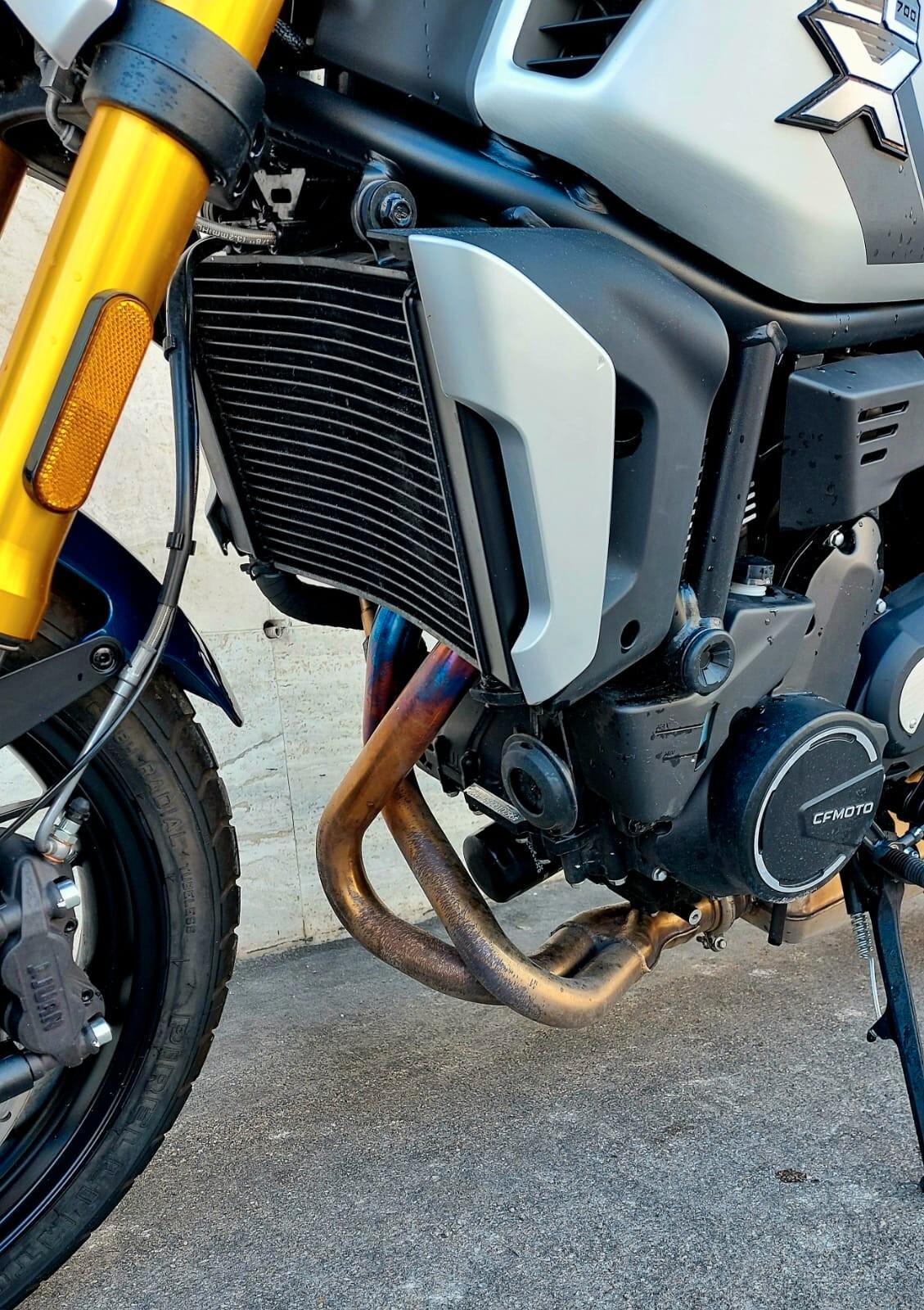 Cf Moto 700CL-X HERITAGE