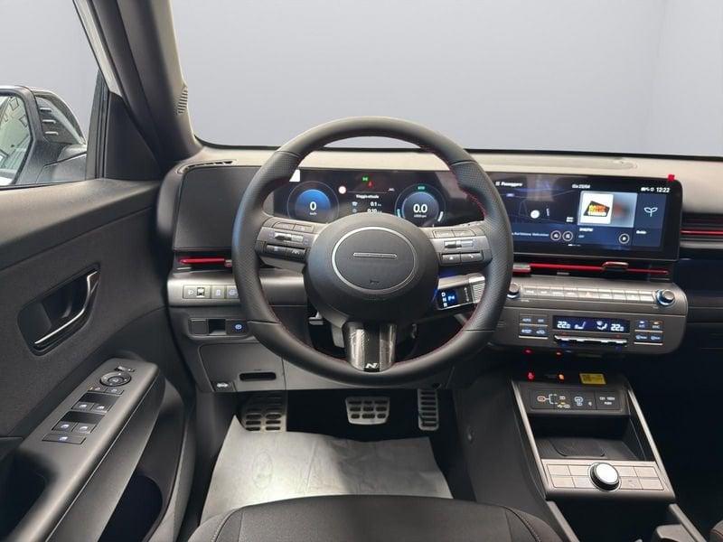 Hyundai Kona Hybrid Kona 5p 1.6 GDI HEV DCT 138cv complessivi NLine