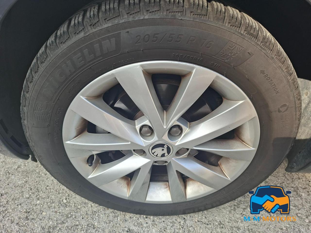 Skoda Octavia Wagon 1.6 tdi Ambition 115cv